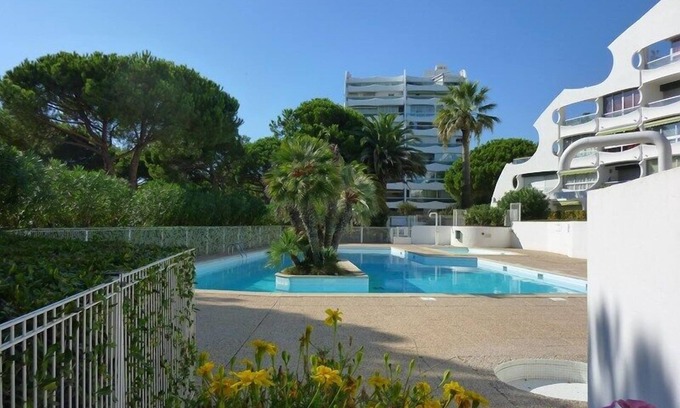 La Petite Motte Apartment | STUDIO SLEEPS 4 IN QUIET AREA OF LA GRANDE MOTTE | PETITE MOTTE