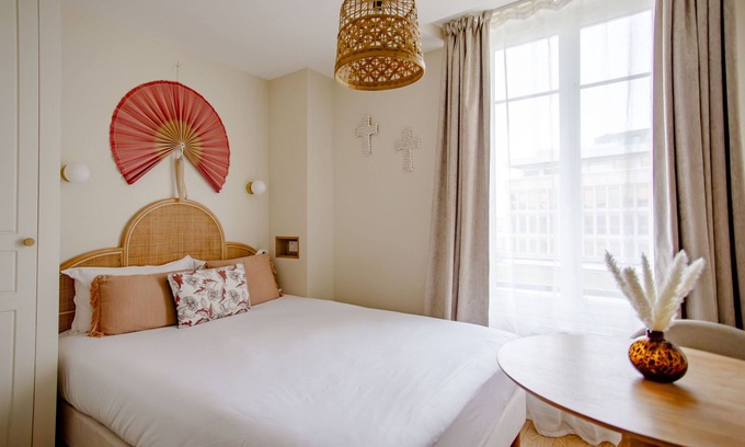 Rocabey - Alsace - Gare Apartment | Studio-Standard-Ensuite with Shower