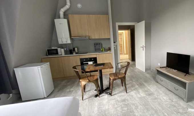 Aulnay-sous-Bois Apartment | Studio Superieur Gris N°2