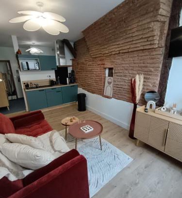 Lescure-dAlbigeois Apartment | Studio typique Albigeois - quartier calme