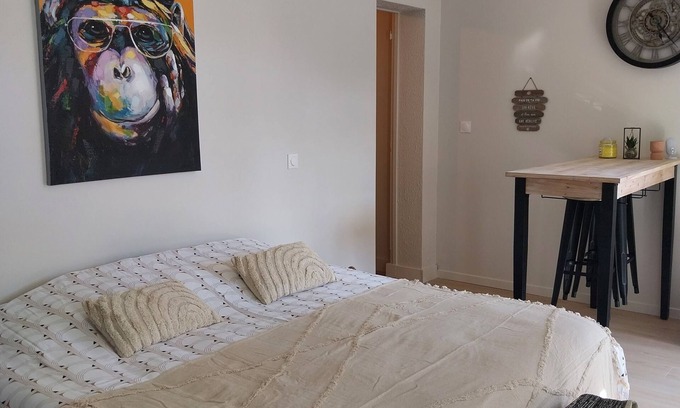Vals-les-Bains Apartment | Studio Vals les Bains