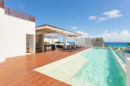 Zazil-ha Apartment | Studio Vanessa beach 42 a 1 min de la playa y 5ta av