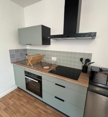 Mayenne Apartment | Studio Voyage - Proche centre ville