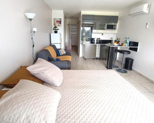 Pointe de la verdure Apartment | Studio vue Mer Gosier, Guadeloupe