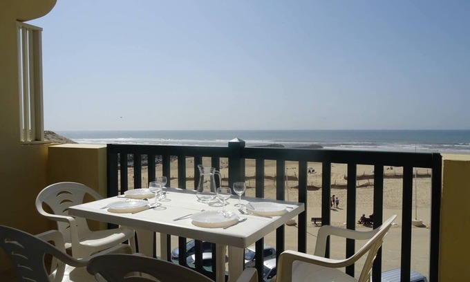 Vieux-Boucau-les-Bains Apartment | Studio with cabin facing the ocean in Vieux Boucau