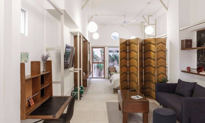Downtown Queretaro Apartment | Studio with Excellent Location 2 Beds 150mpbs+1BA