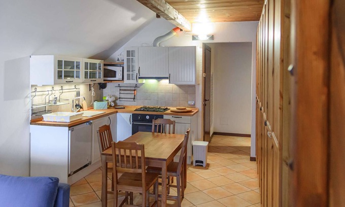 Frabosa Sottana Apartment | Studio with Mezzanine Borgo Stalle