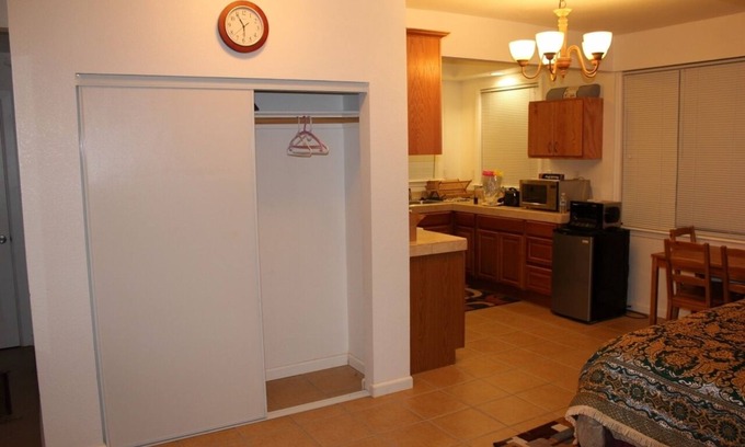 Borrego Springs Apartment | Studio with private back yard, surrounded by desert.