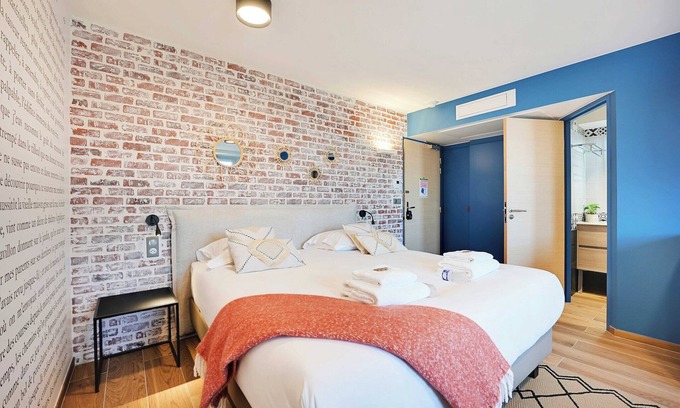 Vanves Apartment | Studio with rooftop access - 4P - Vanves