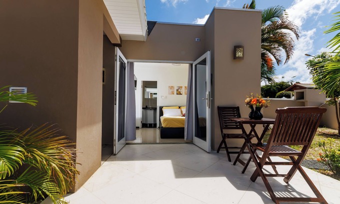 Willemstad Apartment | Studio with terrace in the heart of Curacao