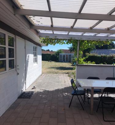 Odense Apartment | Stuelejlighed med have og overdækket terrasse