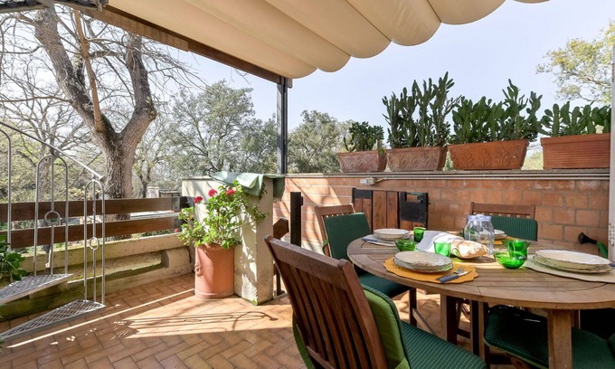 Punta Ala House | Stunning villa for 6 guests with A/C, WIFI, TV, terrace, pets allowed, panoramic view and parking