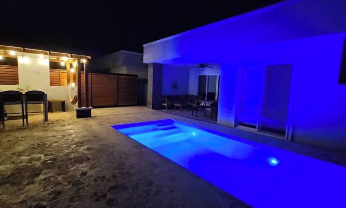 Tambor House | Stunning 3-Bdr Villa w/Private Pool Steps to Beach