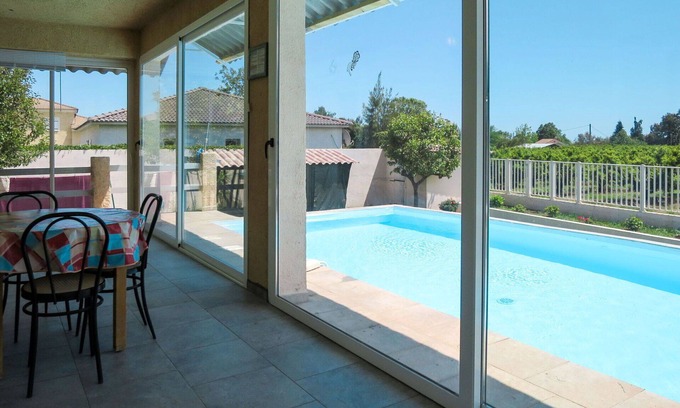 Santa-Lucia-di-Moriani House | Stunning private villa with private pool, TV, patio, pets allowed, panoramic view and parking