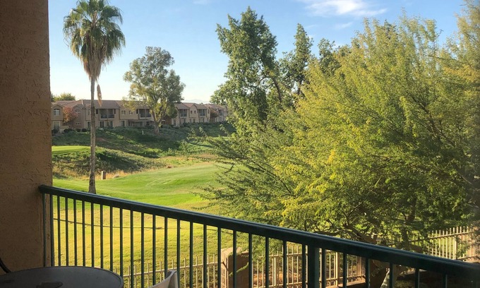Superstition Lakes Condo | Stunning 10 out of 10 quiet gated golf condo for that home away from home