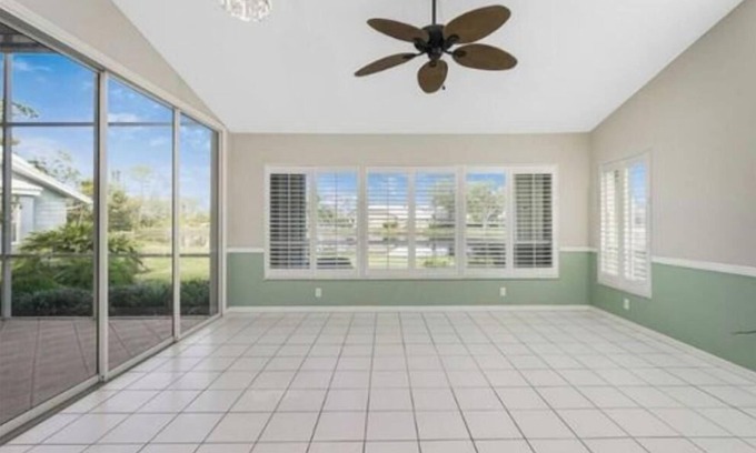 Gulf Cove House | Stunning 2 bedroom 2 bathroom home in gated community