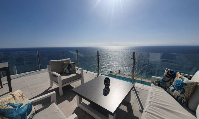 Torrox Apartment | Stunning 2 Bedroom Apartment in Bayview Hills (Nerja) with Panoramic Sea Views