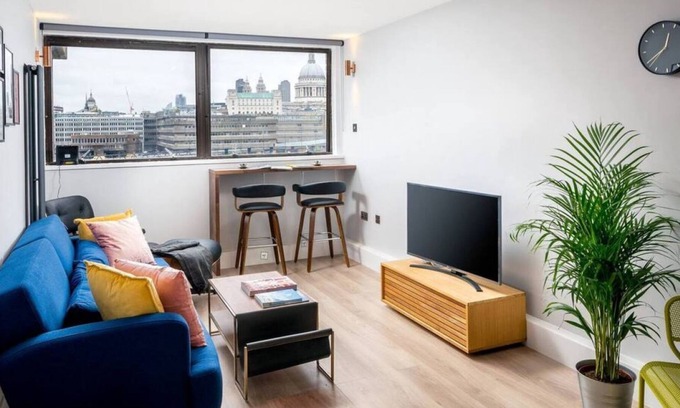 South Bank Apartment | Stunning 2-bedroom flat with riverview in Bankside