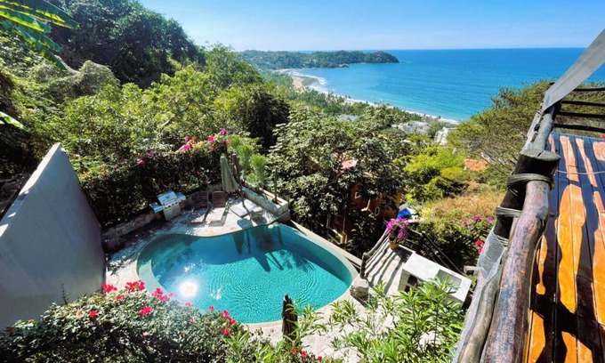 North End House | Stunning 2-Bedroom Home on Sayulita’s North End — Pool, AC, and Ocean Views!