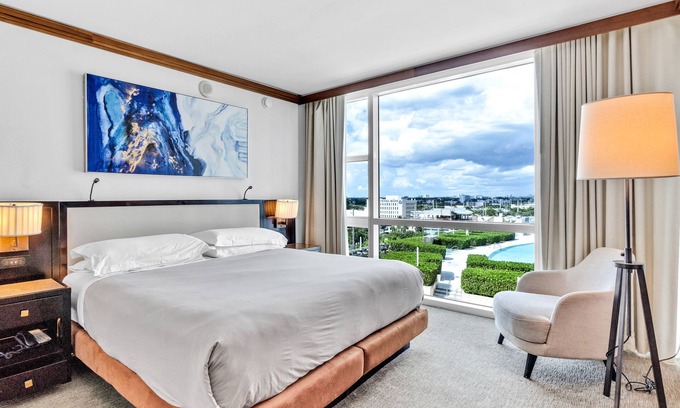 North Beach Condo | Stunning 2BR 2Bath on 8th floor @Carillon Miami Wellness Resort