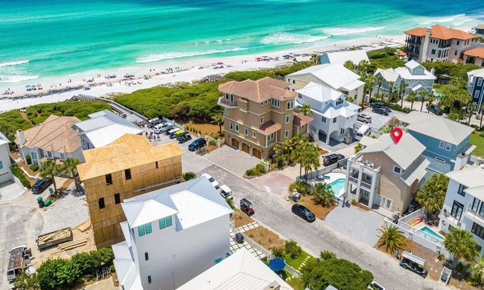 San Juan House | Stunning 4 Bedroom Seagrove Home, Amazing Master Suite, Private Pool & Private