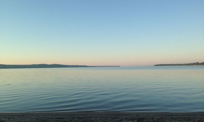 Suttons Bay House | Stunning 5br Home w/Private Beach and Custom Dock