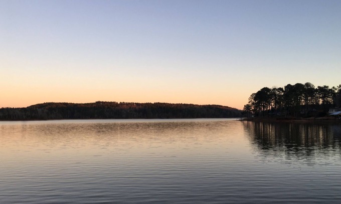 Alexander City House | Stunning 700 Ft Waterfront with Big Water View in Parker Creek on Lake Martin
