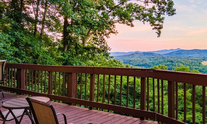 Woodfin House | Stunning Asheville Home w/Hot Tub, Pool Table, Sleeps 12, 6 Miles from Downtown