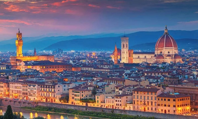 Santa Croce Apartment | Stunning Attic Apartment with Elevator in Florence City Centern