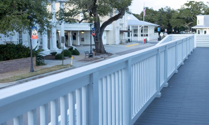 Pass Christian Apartment | Stunning Beachfront Condo with Breathtaking Balcony Views!