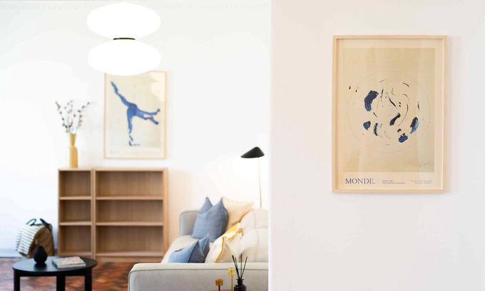 Sao Sebastiao da Pedreira Apartment | Stunning Boutique Apartment beside Parque Eduardo VII