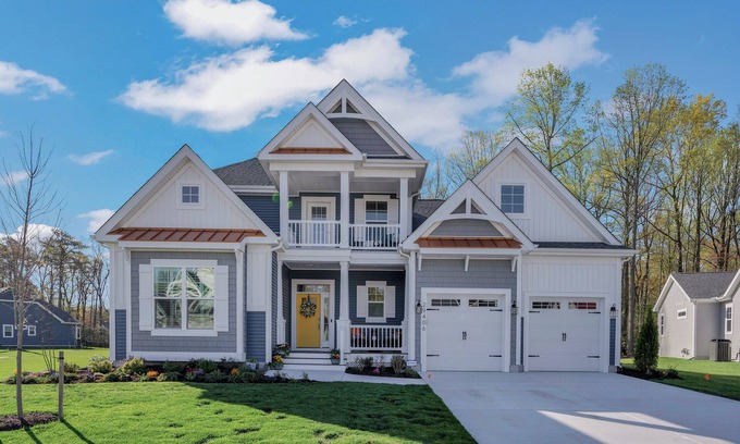 Milton House | Stunning brand new single family home for exquisite, luxurious summer retreat.