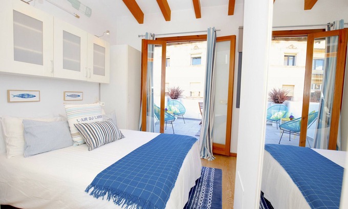 La Missio Apartment | Stunning & Central Penthouse in Palma, Terrace, Wifi, AC, Bright, Fully Equipped