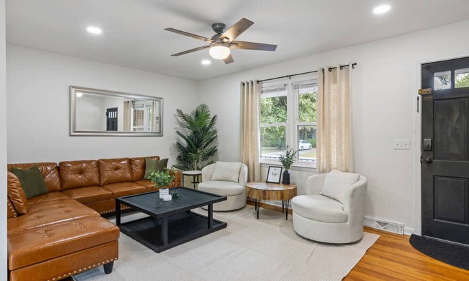 West Ashley House | Stunning Coastal Home w/Spacious Yard & Deck