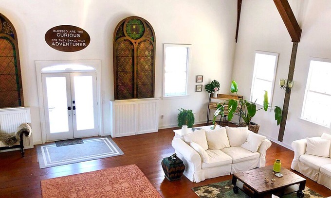 Sweden House | Stunning Converted Church close to Wt Mountains, N. Conway, Bridgton, Shawnee
