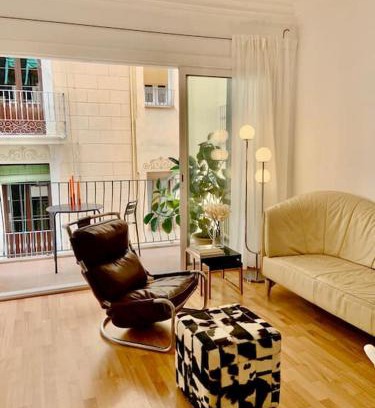 la Vila de Gracia Apartment | Stunning Designer 2 Bed Apt in Glorious Gràcia