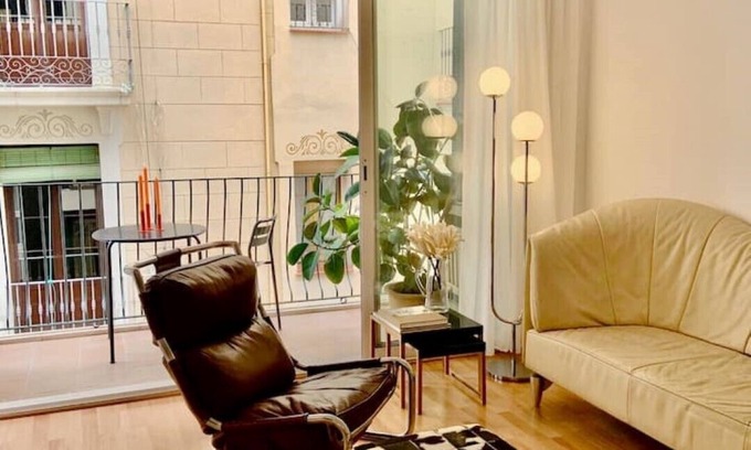 la Vila de Gracia Apartment | Stunning Designer 2 Bed Apt in Glorious Gràcia