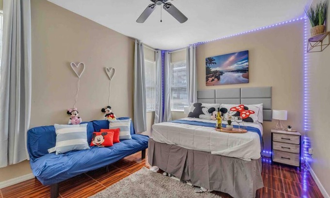 Legacy Park House | Stunning Disney Themed Home w/ Private Pool