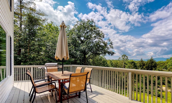Fryeburg House | Stunning Family-Friendly Home w/ a Spacious Deck & Mountain Views!