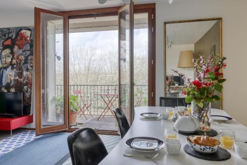 Prince–Marmottan Apartment | Stunning Flat with Balcony - Boulogne/Paris 16