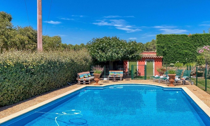 Evenos House | Stunning private villa for 8 people with WIFI, private pool, A/C, TV and terrace