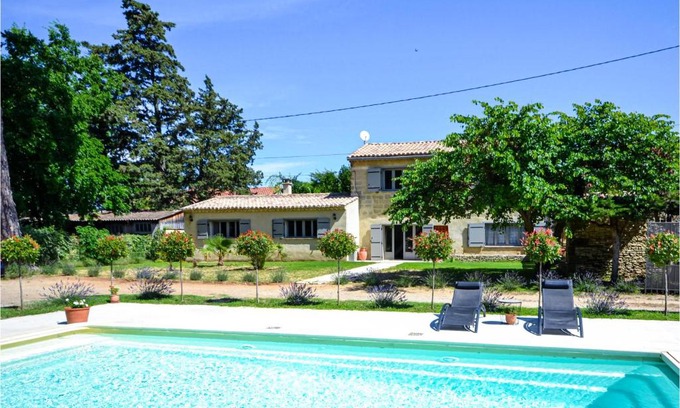 Saint-Quentin-la-Poterie House | Stunning Home In Squentin-La-Poterie