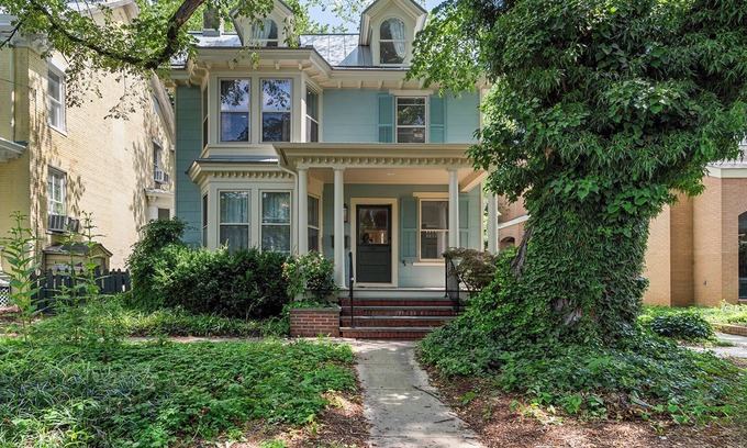 Chestertown House | Stunning Historic Downtown Home! Within 2 Blocks of Fountain Park!