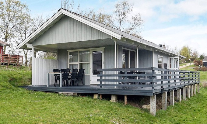 Floutrup House | Stunning Holiday Home in Jutland Denmark with Garden