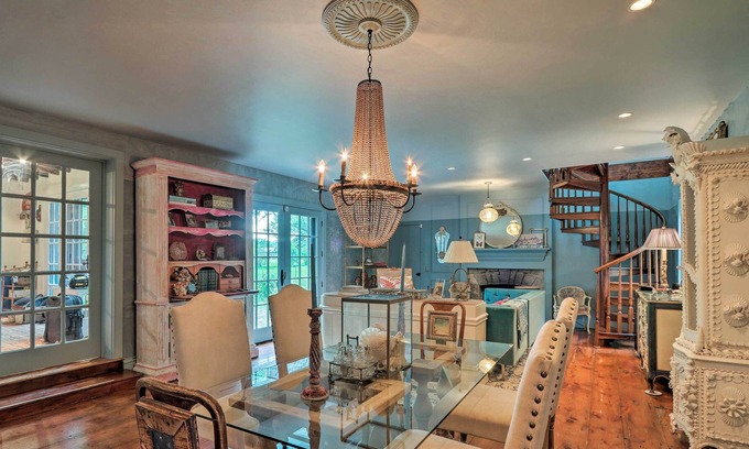 Rosemont House | Stunning Home by the Delaware River w/ Hot Tub!