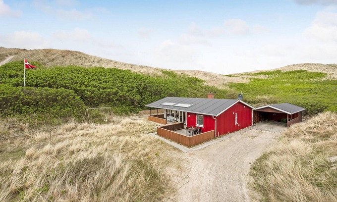 Hvide Sande House | Stunning home in Hvide Sande with sauna