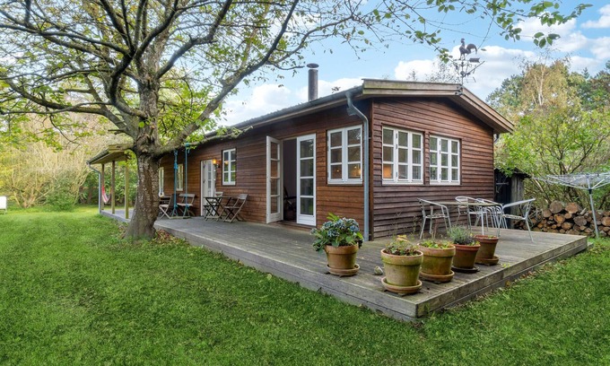 Melby House | Stunning home in Melby with kitchen