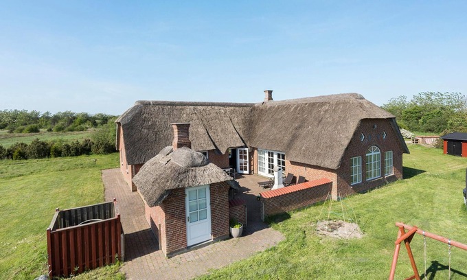 Øby House | Stunning home in Ulfborg with sauna