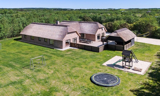 Ulfborg House | Stunning home in Ulfborg with sauna
