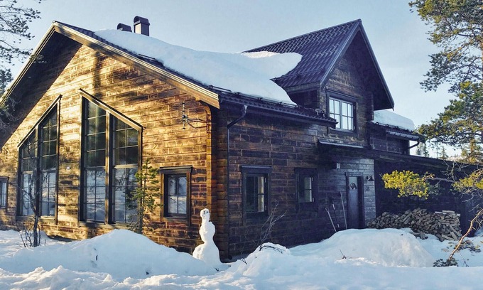 Vemdalen House | Stunning home in Vemdalen with sauna